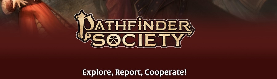 Pathfinder Society Hero